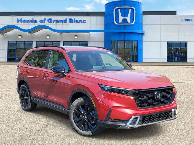 New 2026 Honda CR-V Hybrid Sport Touring AWD