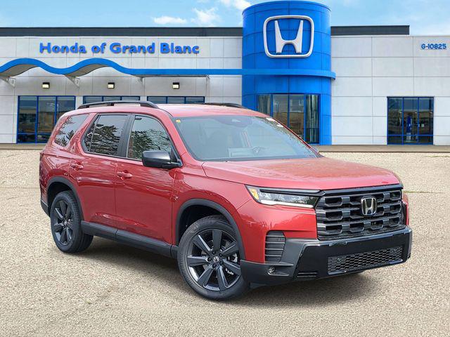 New 2026 Honda Pilot Sport