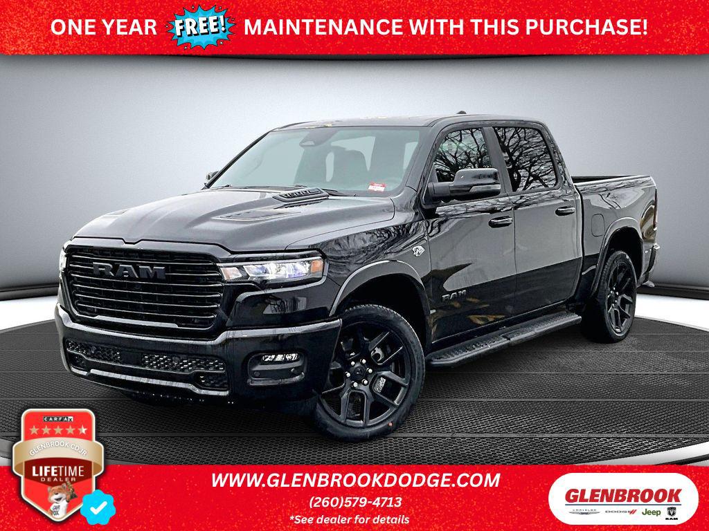 New 2026 RAM 1500 Laramie