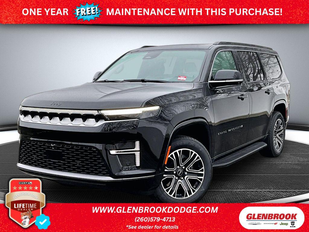 New 2026 Jeep Grand Wagoneer 4x4