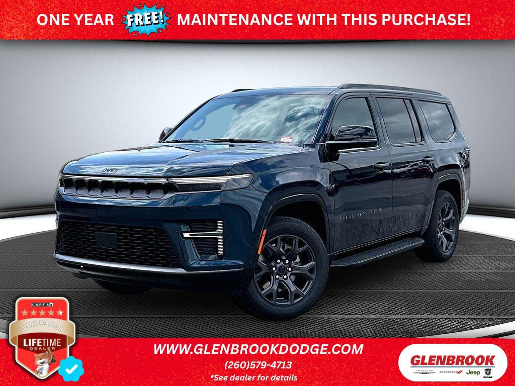 New 2026 Jeep Grand Wagoneer Limited Altitude 4x4