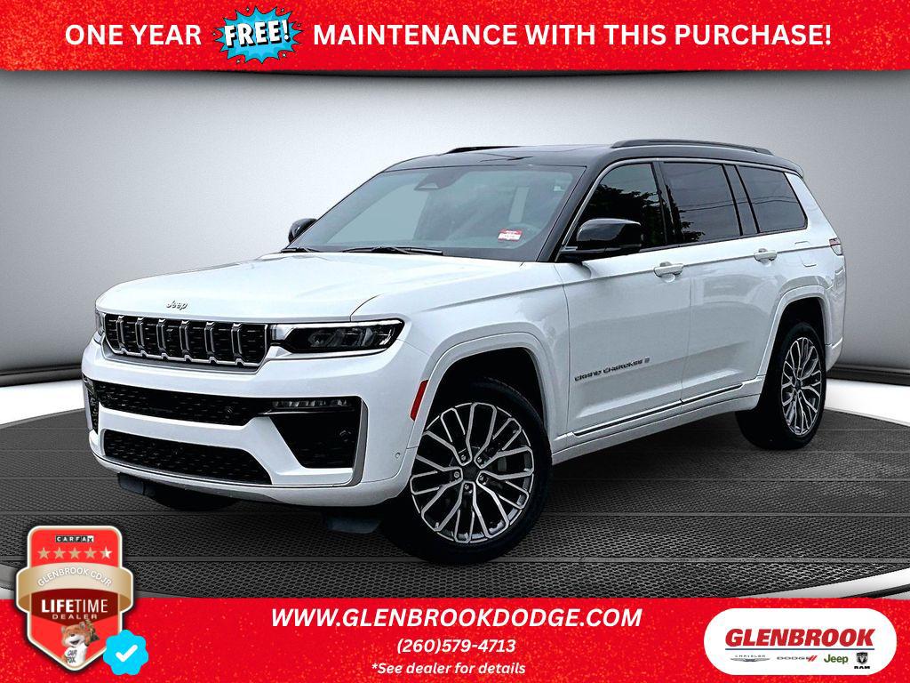 New 2026 Jeep Grand Cherokee Summit