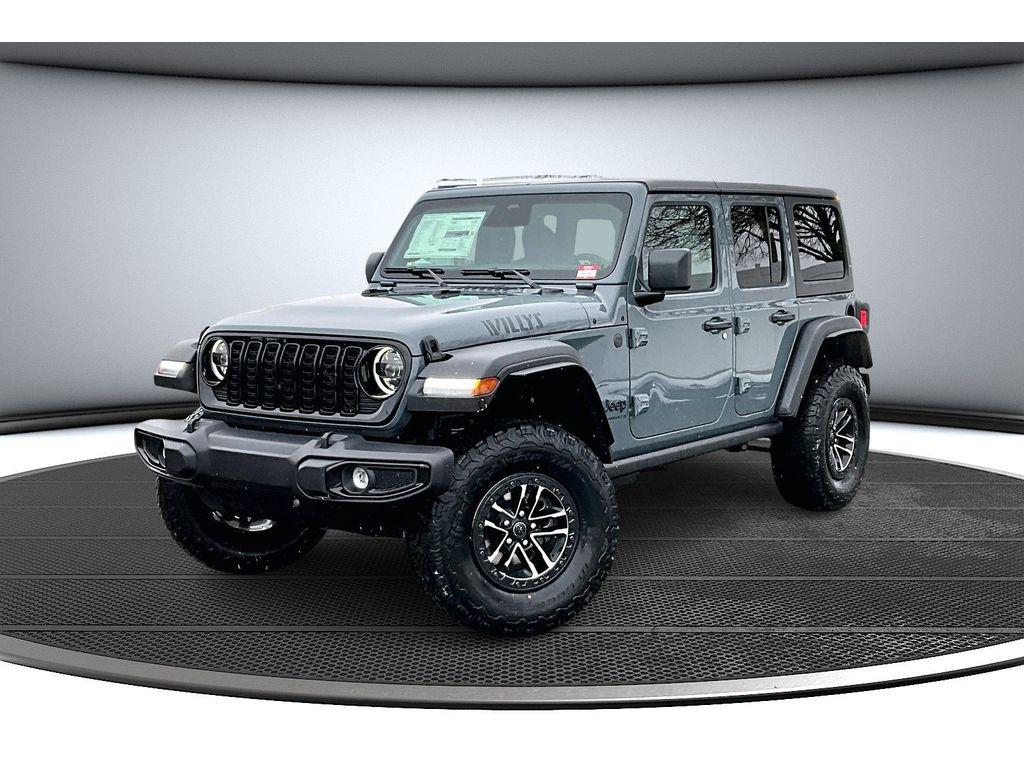 New 2026 Jeep Wrangler Willys