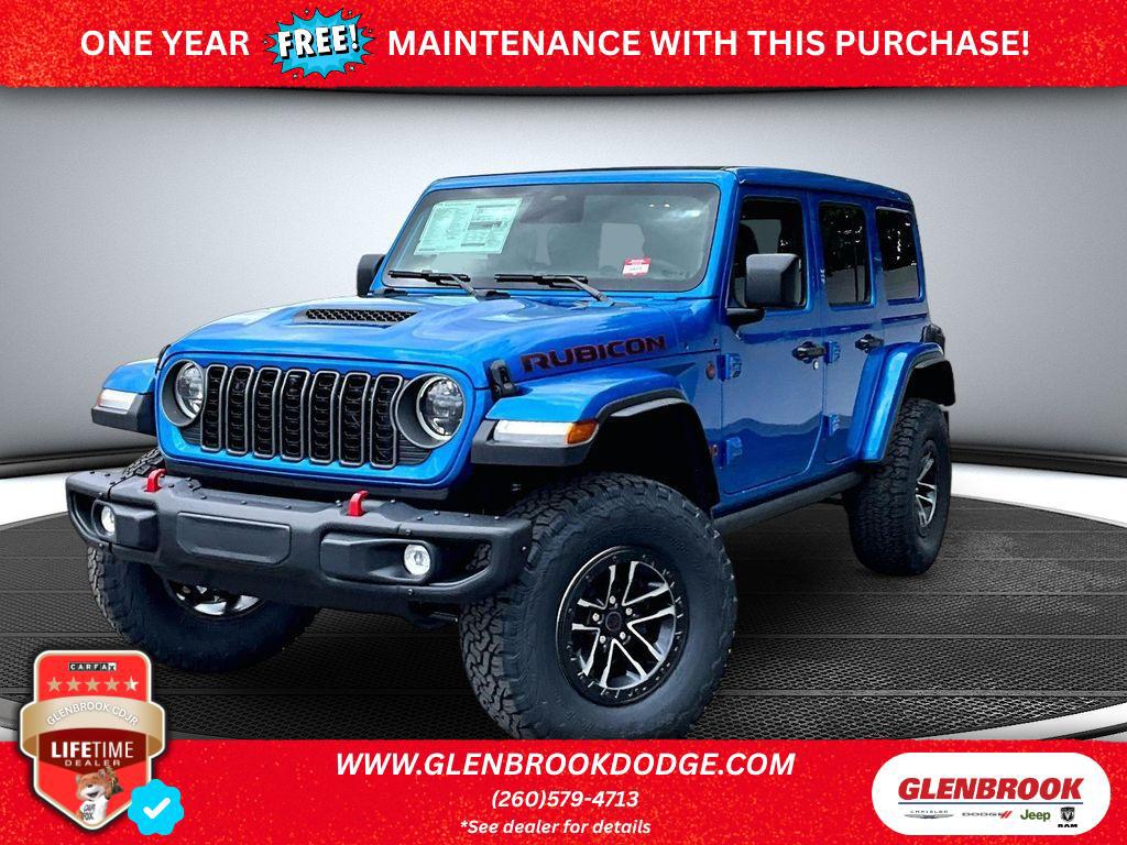 New 2026 Jeep Wrangler Rubicon