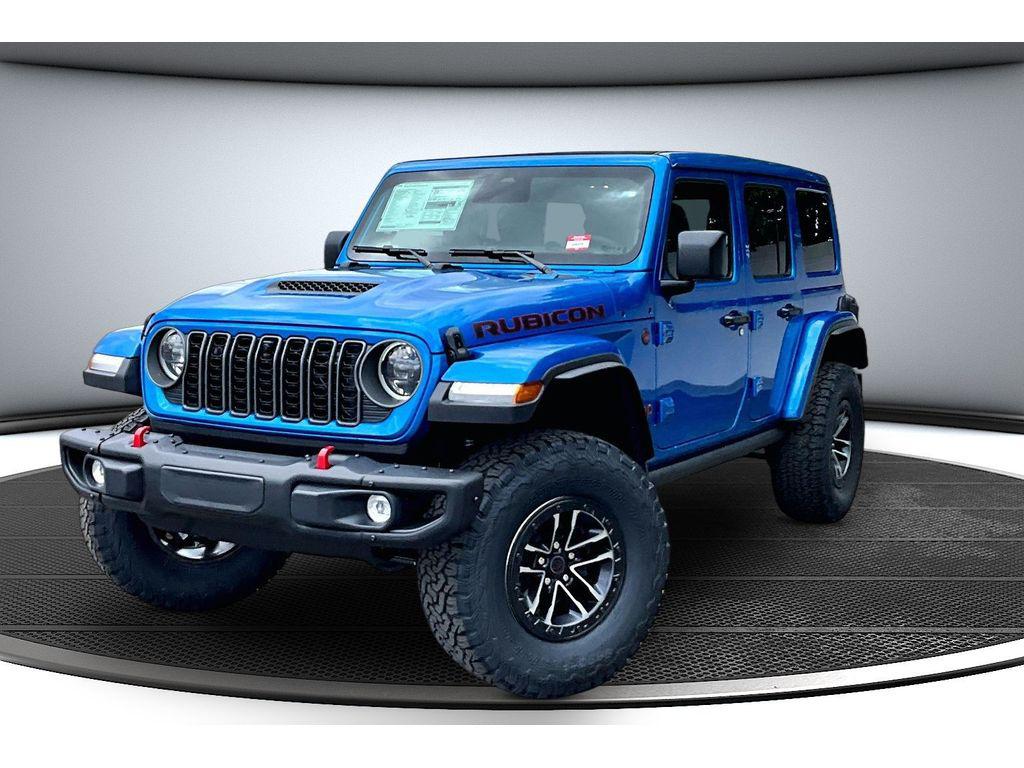 New 2026 Jeep Wrangler Rubicon