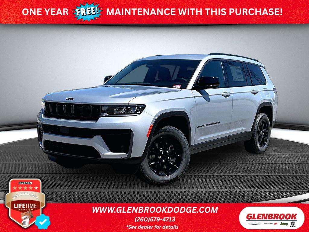New 2026 Jeep Grand Cherokee L Altitude