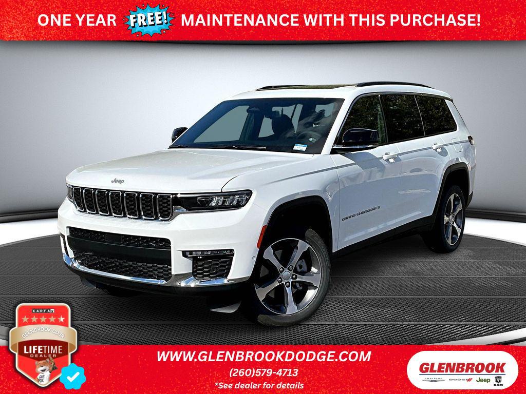 New 2025 Jeep Grand Cherokee L Limited