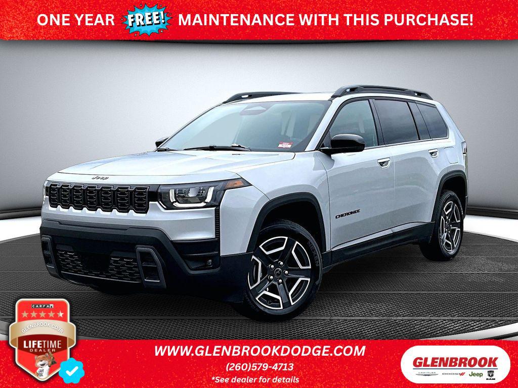 New 2026 Jeep Cherokee Limited