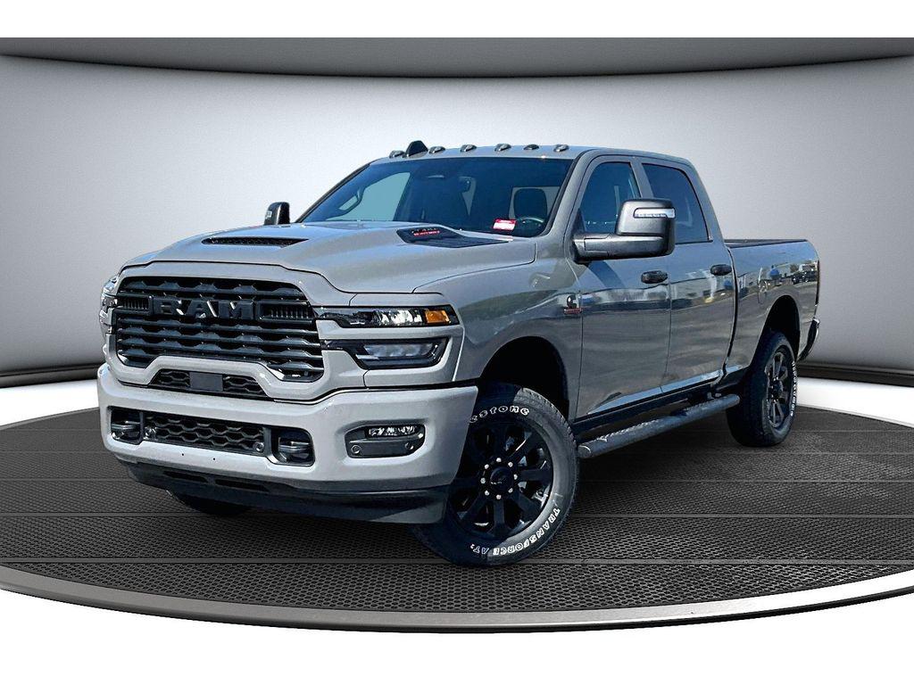 New 2026 RAM 2500 Black Express Crew Cab 4x4 6'4' Box