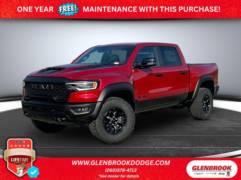 New 2026 RAM 1500 RHO Crew Cab 4x4 5'7' Box