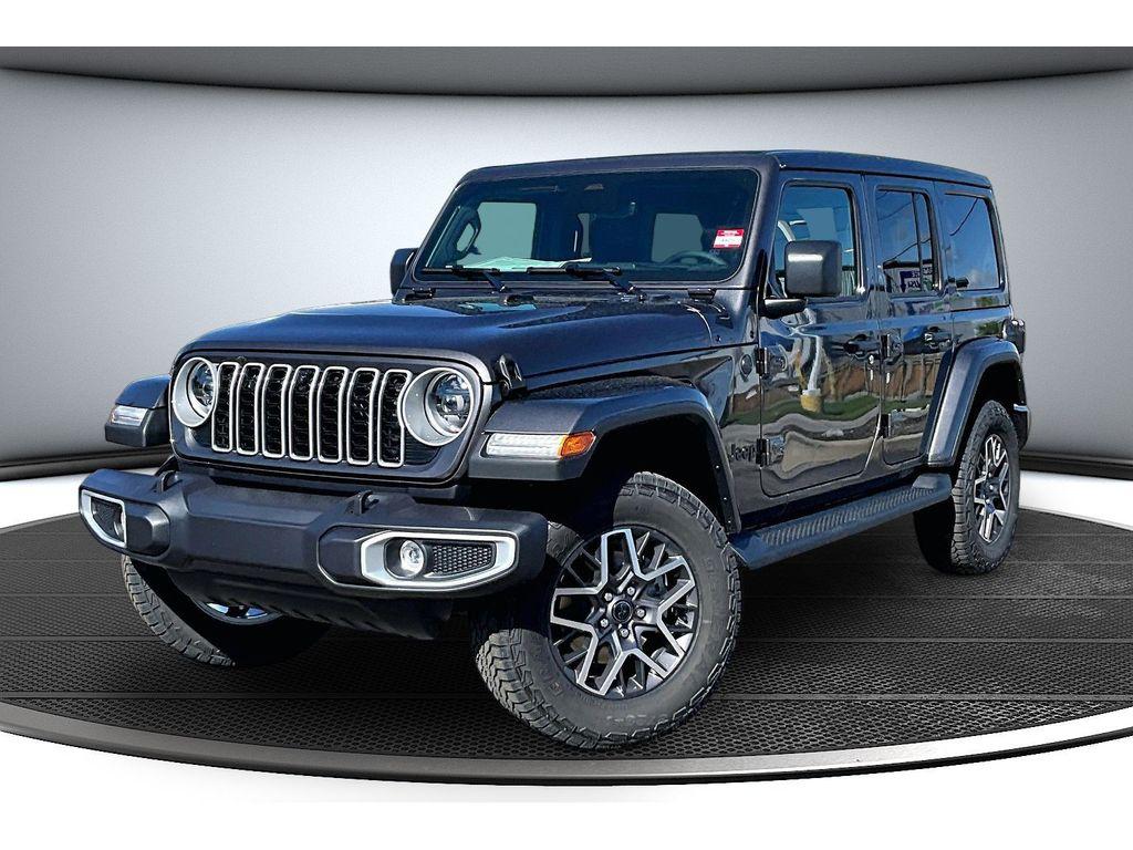 New 2026 Jeep Wrangler 4-Door Sahara 4x4