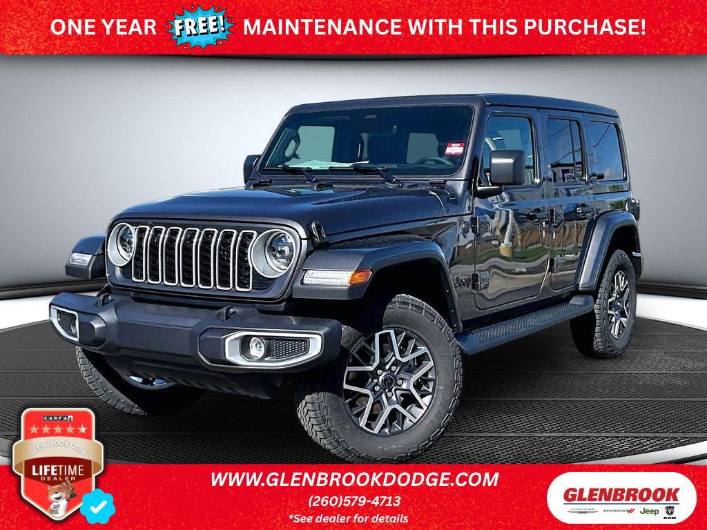 New 2026 Jeep Wrangler 4-Door Sahara 4x4