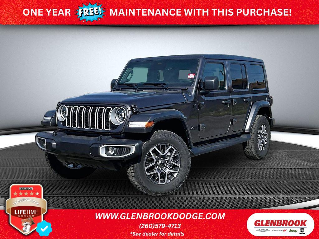 New 2026 Jeep Wrangler 4-Door Sahara 4x4