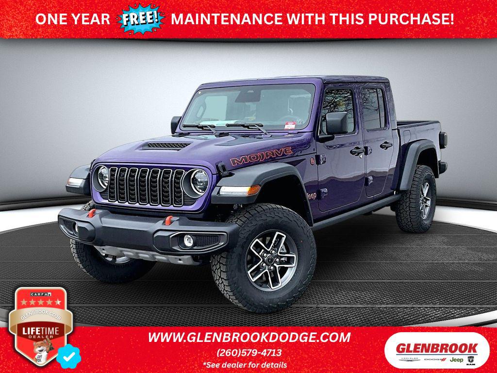 New 2026 Jeep Gladiator Mojave 4x4
