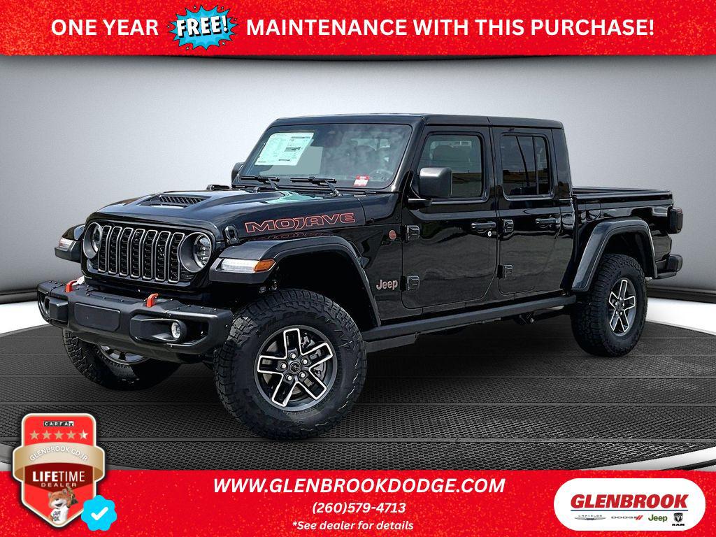 New 2026 Jeep Gladiator Mojave X 4x4