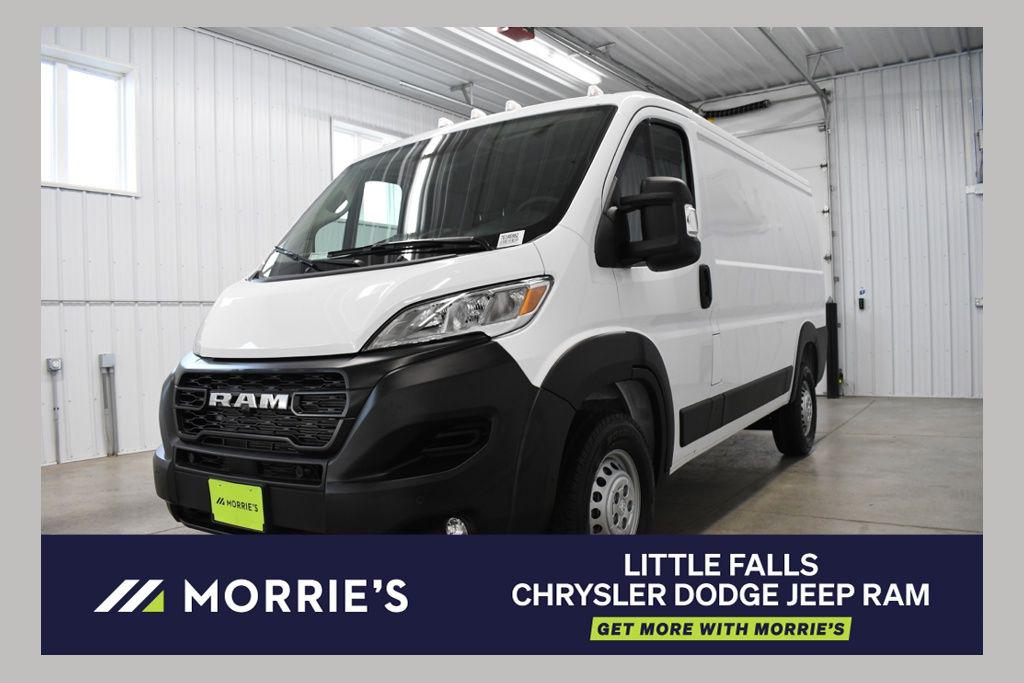 New 2026 RAM ProMaster 1500 Low Roof