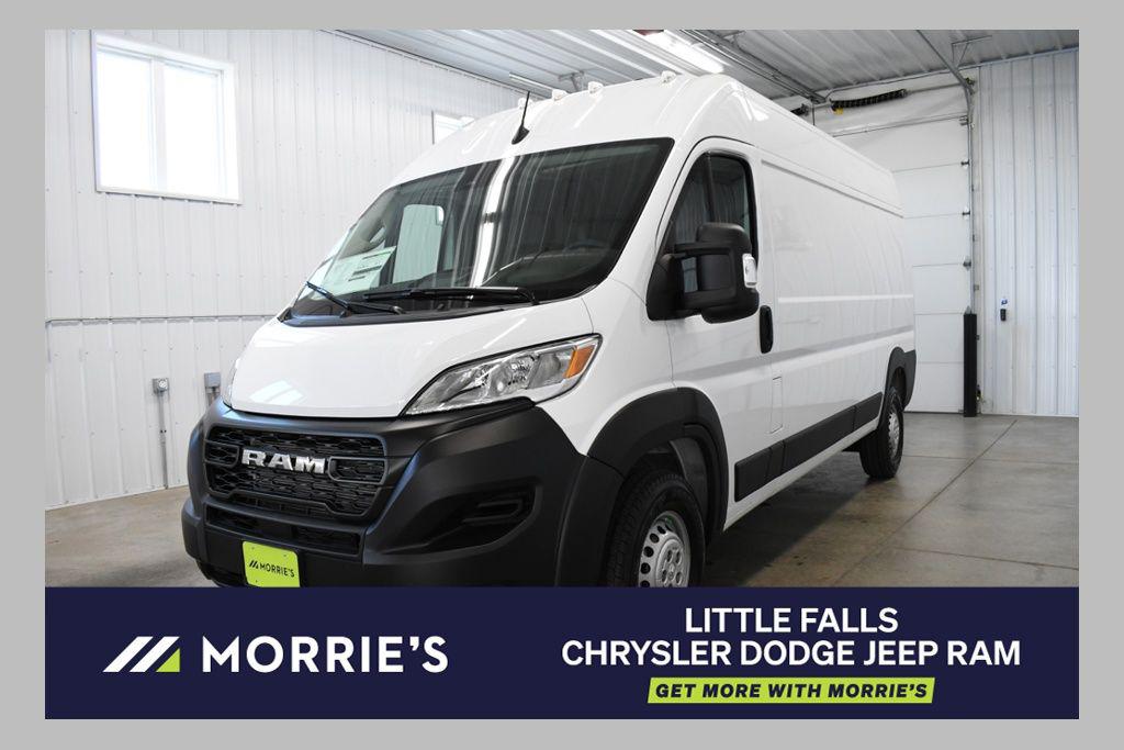 New 2026 RAM ProMaster 2500 Tradesman