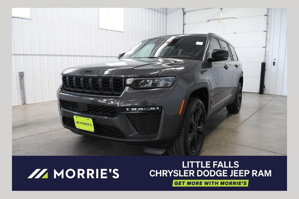 New 2026 Jeep Grand Cherokee L Limited