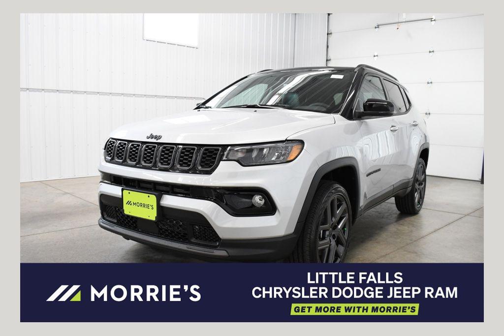 New 2026 Jeep Compass Limited