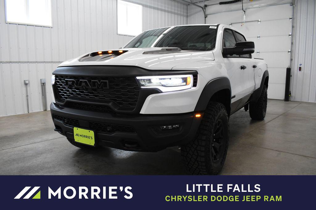 New 2026 RAM 1500 RHO Crew Cab 4x4 5'7' Box