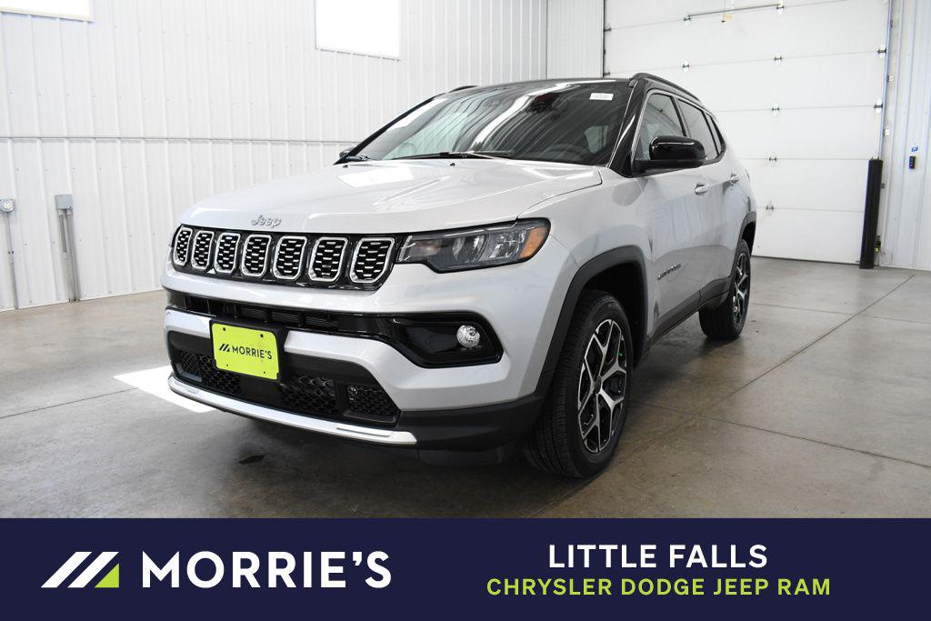 New 2026 Jeep Compass Limited