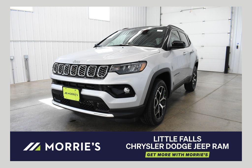 New 2026 Jeep Compass Limited