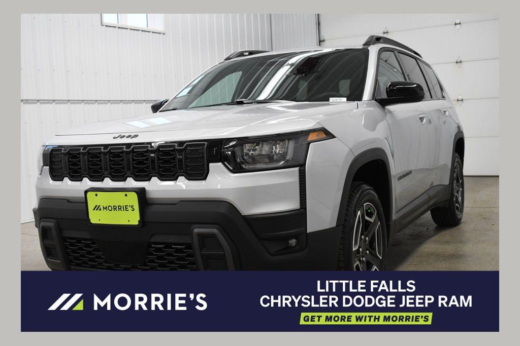 New 2026 Jeep Cherokee Laredo 4x4