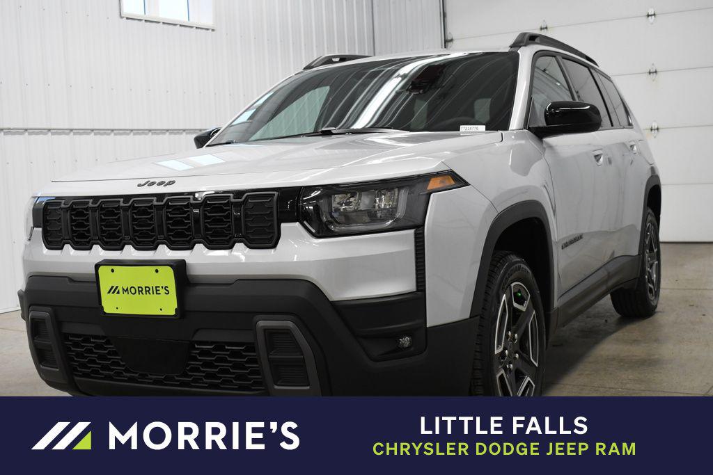 New 2026 Jeep Cherokee Laredo 4x4