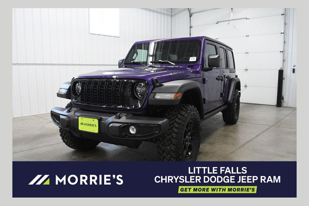 New 2026 Jeep Wrangler Willys