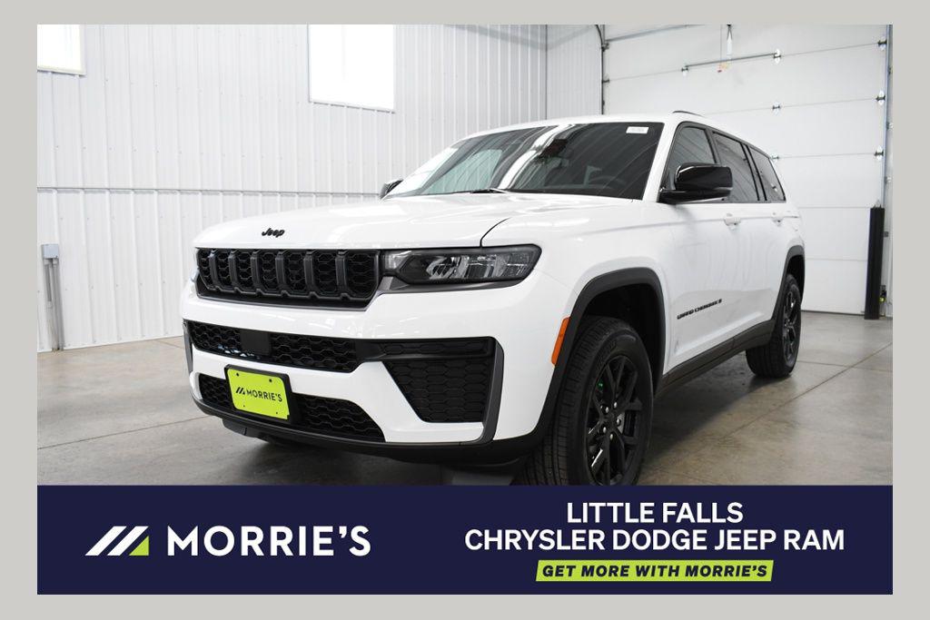 New 2026 Jeep Grand Cherokee L Altitude
