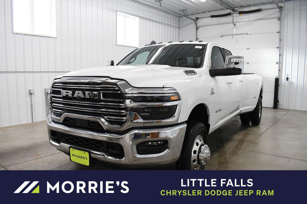 New 2026 RAM 3500 Laramie Crew Cab 4x4 8' Box