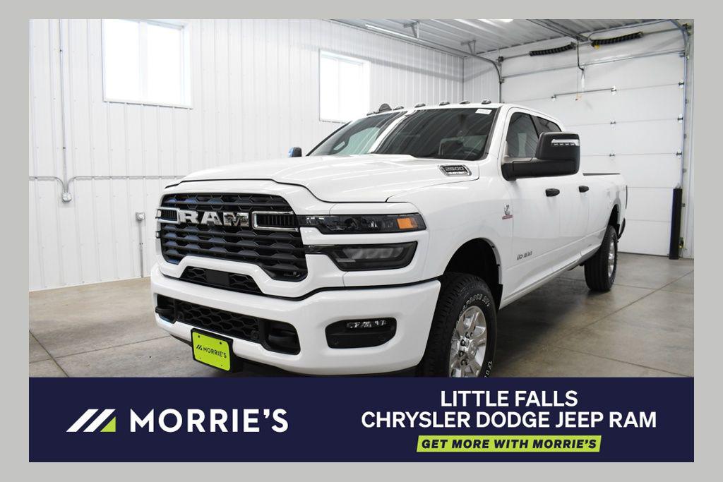 New 2026 RAM 2500 Big Horn Crew Cab 4x4 8' Box