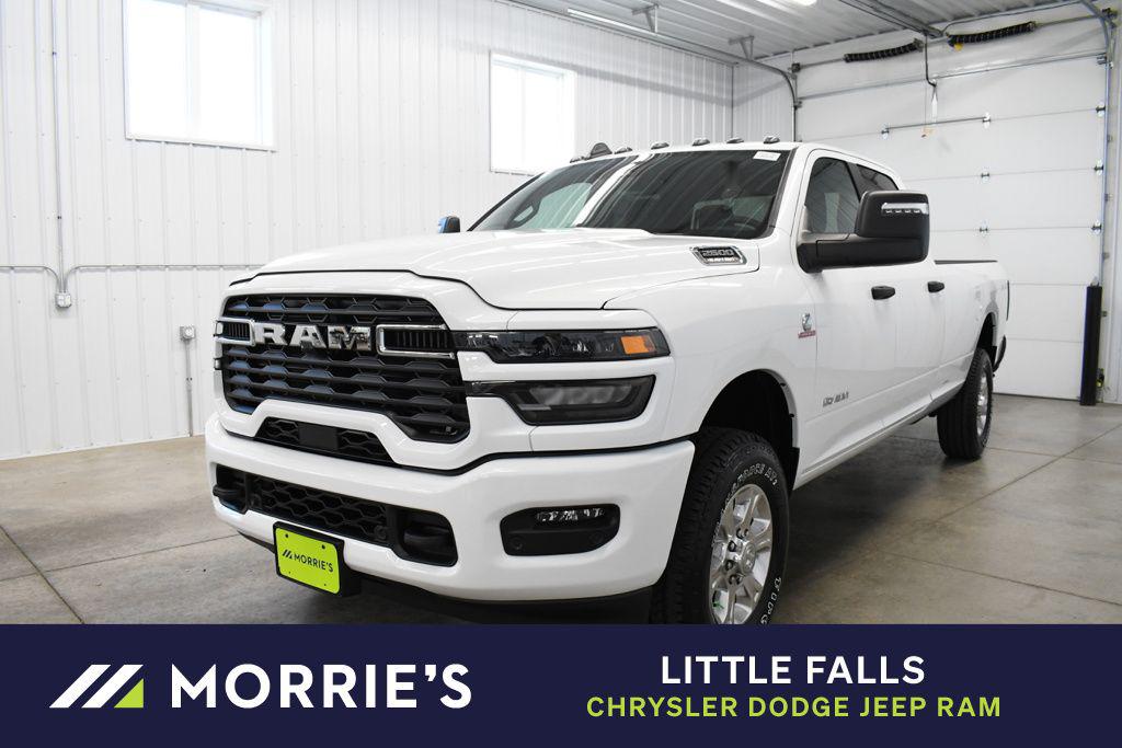 New 2026 RAM 2500 Big Horn Crew Cab 4x4 8' Box
