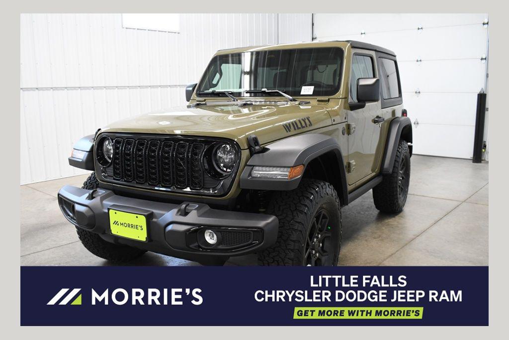 New 2026 Jeep Wrangler Willys