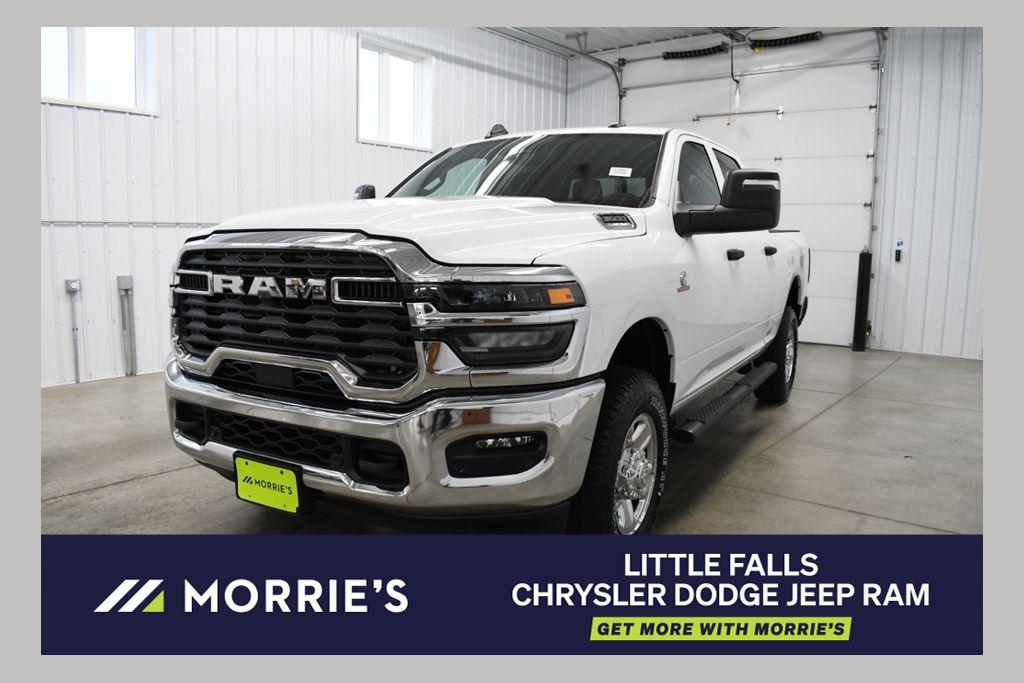 New 2026 RAM 3500 Tradesman Crew Cab 4x4 6'4' Box