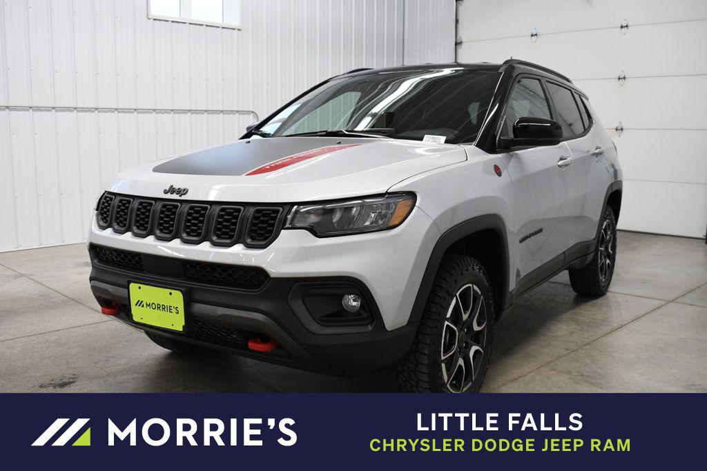 New 2026 Jeep Compass Trailhawk