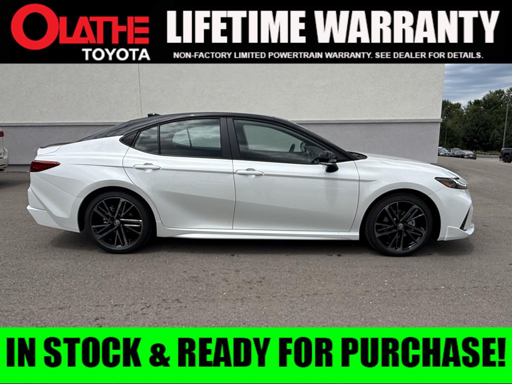 New 2026 Toyota Camry XSE