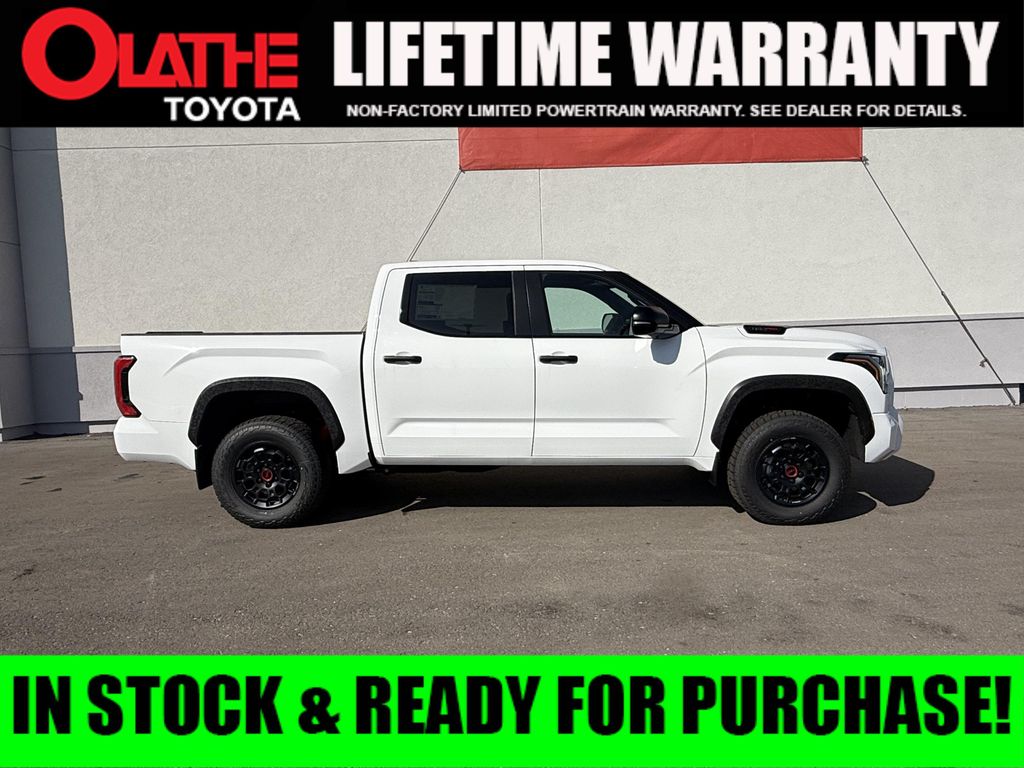 New 2026 Toyota Tundra Hybrid TRD Pro