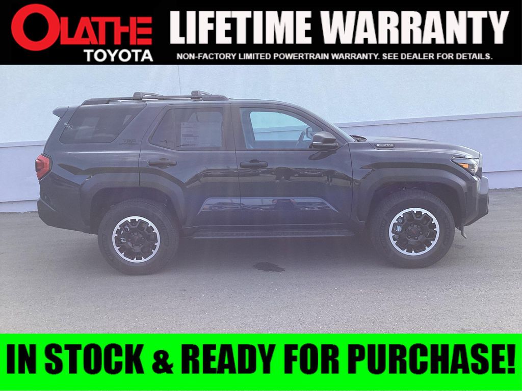 New 2026 Toyota 4Runner TRD Off Road