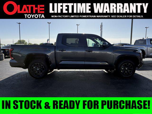 New 2026 Toyota Tundra Hybrid Platinum