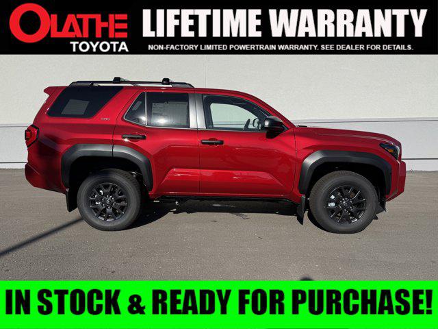 New 2026 Toyota 4Runner SR5
