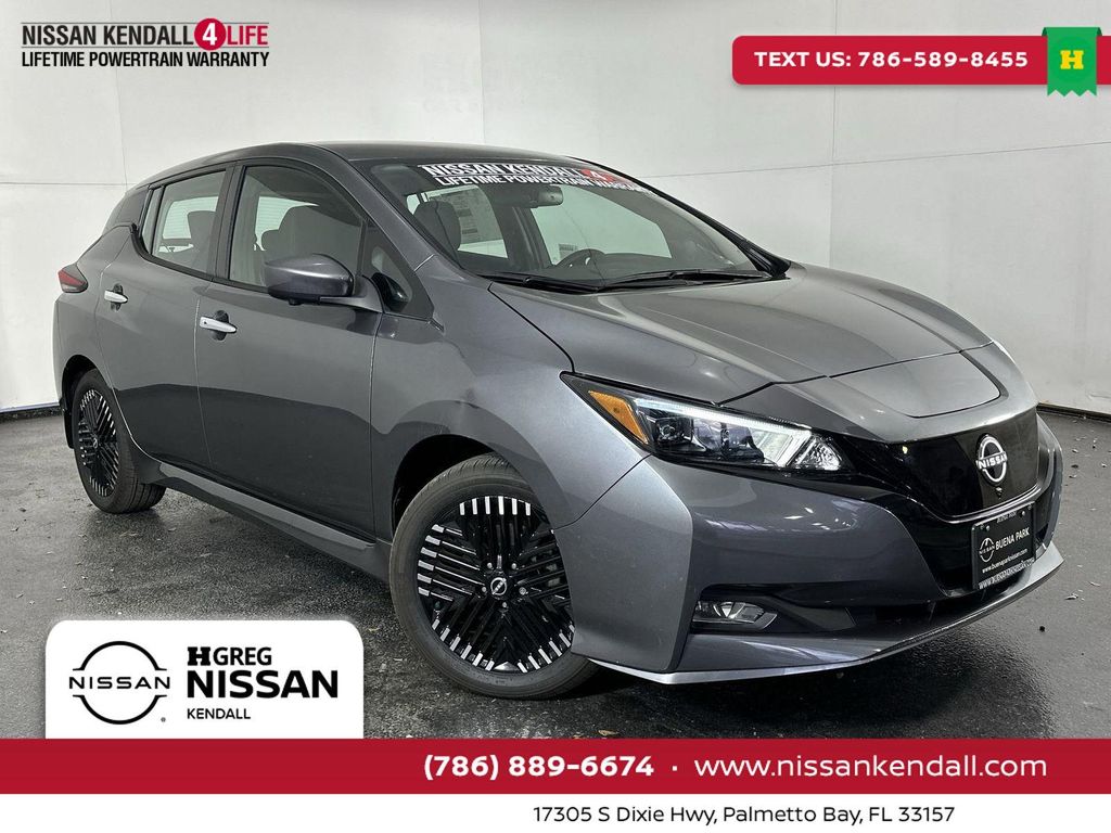 New 2025 Nissan Leaf SV PLUS