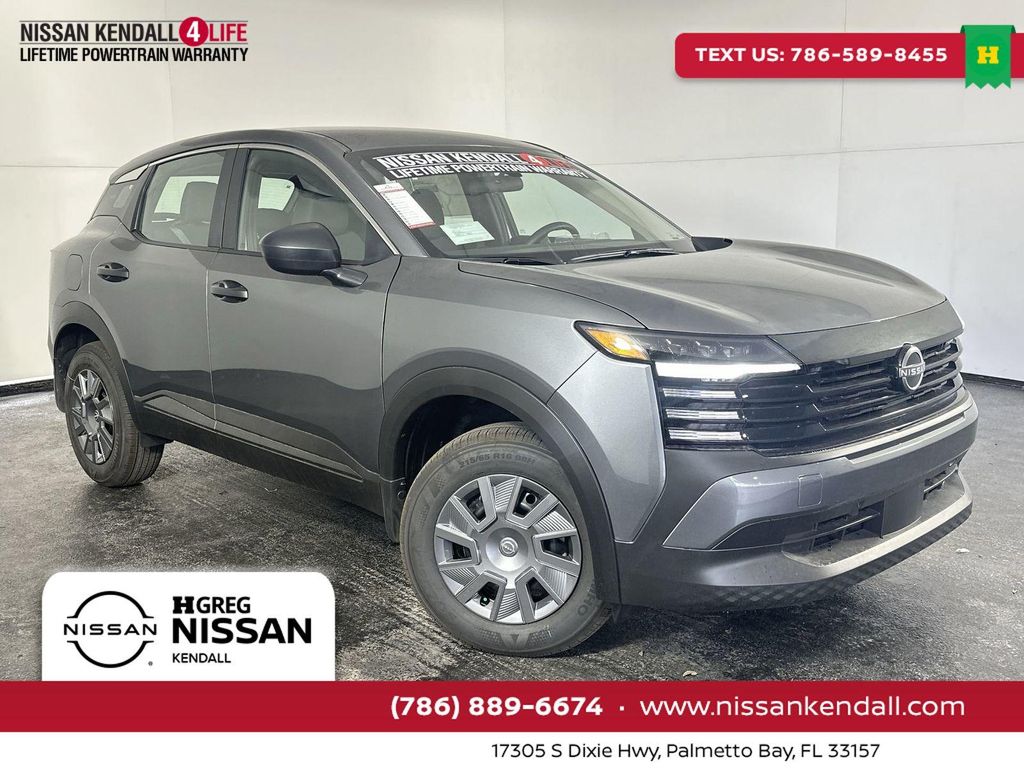New 2026 Nissan Kicks S