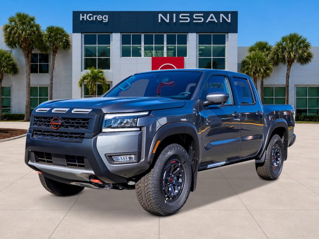 New 2026 Nissan Frontier PRO-4X