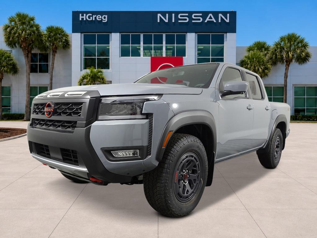 New 2026 Nissan Frontier PRO-4X