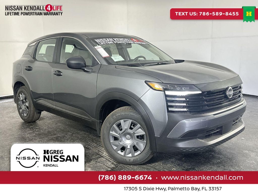New 2026 Nissan Kicks S