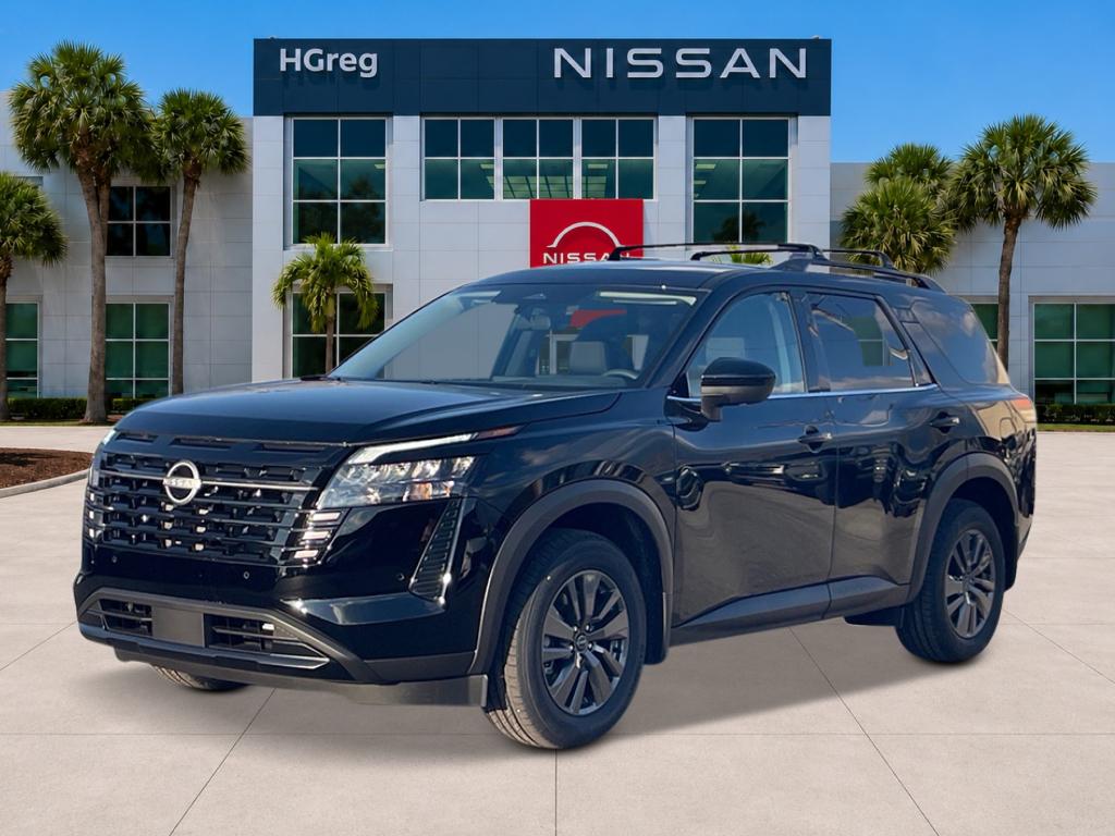 New 2026 Nissan Pathfinder SV