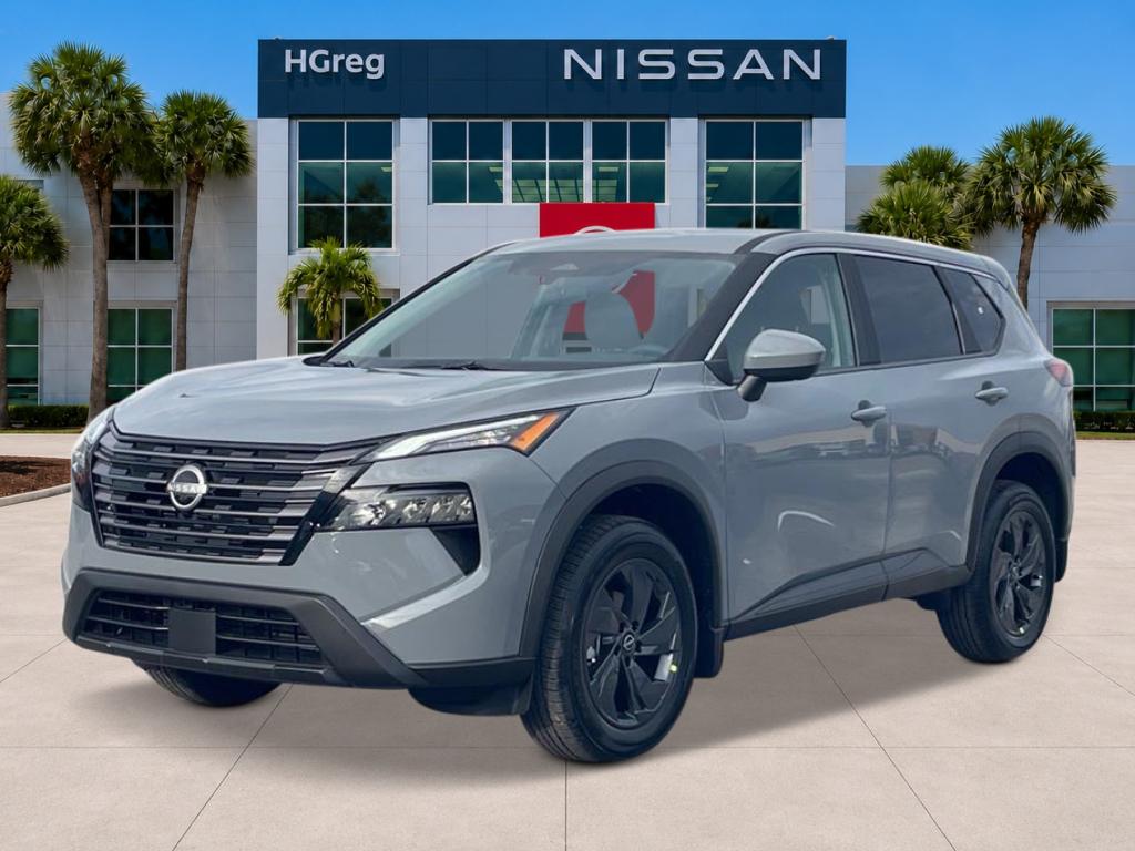 New 2026 Nissan Rogue SV