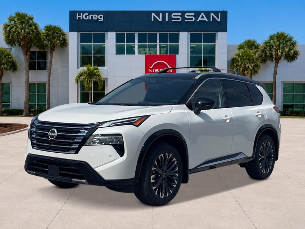 New 2026 Nissan Rogue Platinum