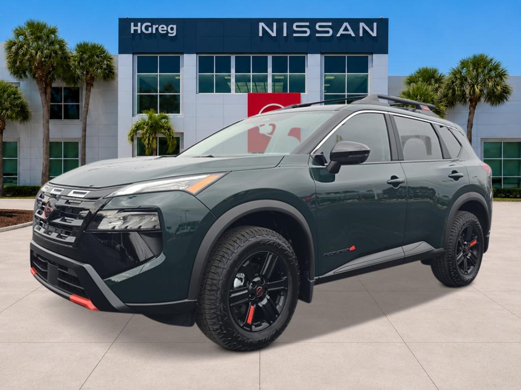 New 2026 Nissan Rogue Rock Creek
